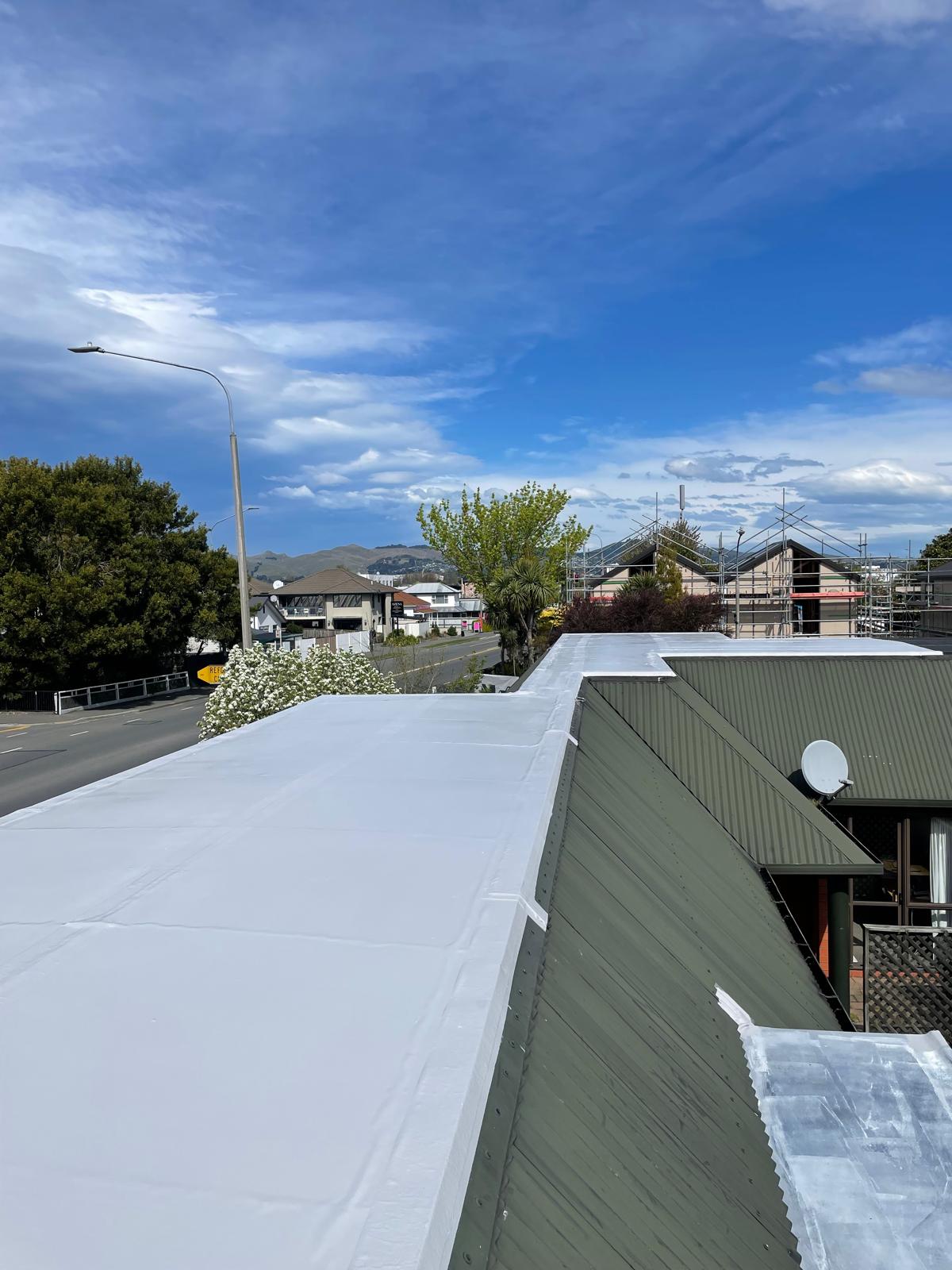 After - Residential Flat Roof Repair