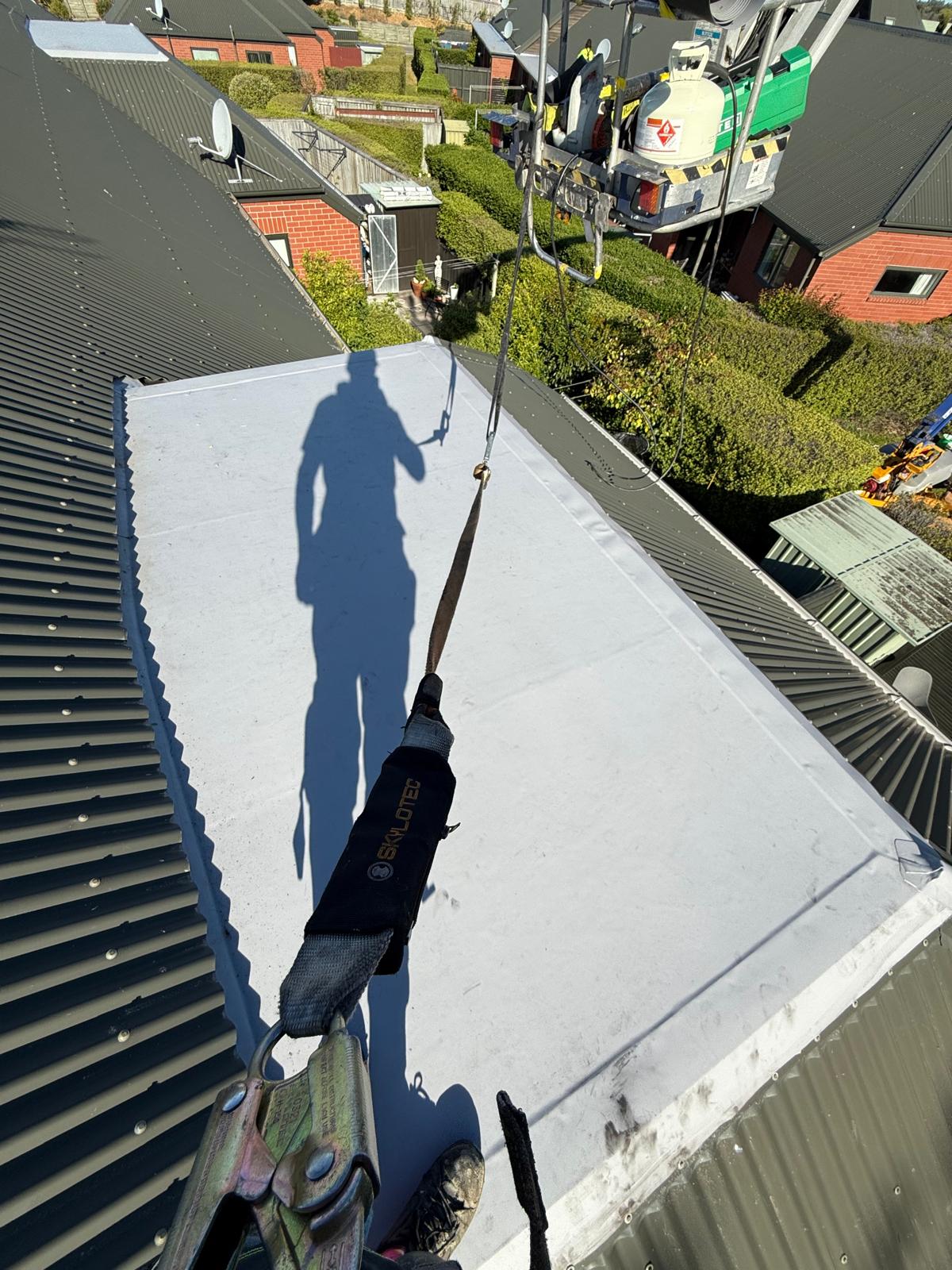 Butynol roof repair project 2 - Auckland