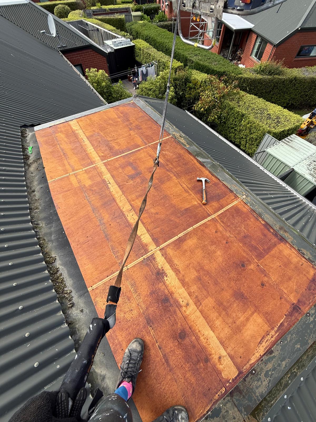 Before - Butynol Replacement to TPO