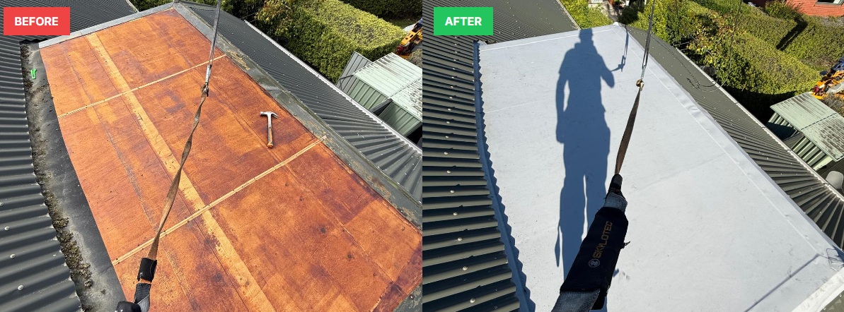 Butynol Roof Repairs - Membrane Applicators Auckland