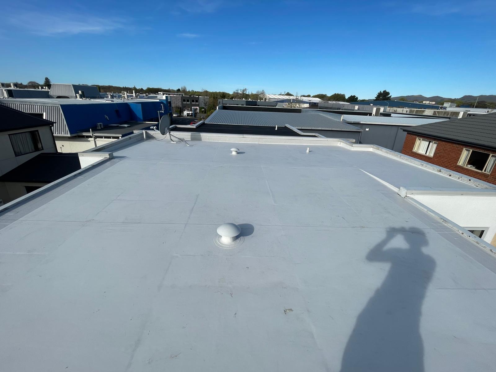 Butynol roof repair project 6 - Auckland