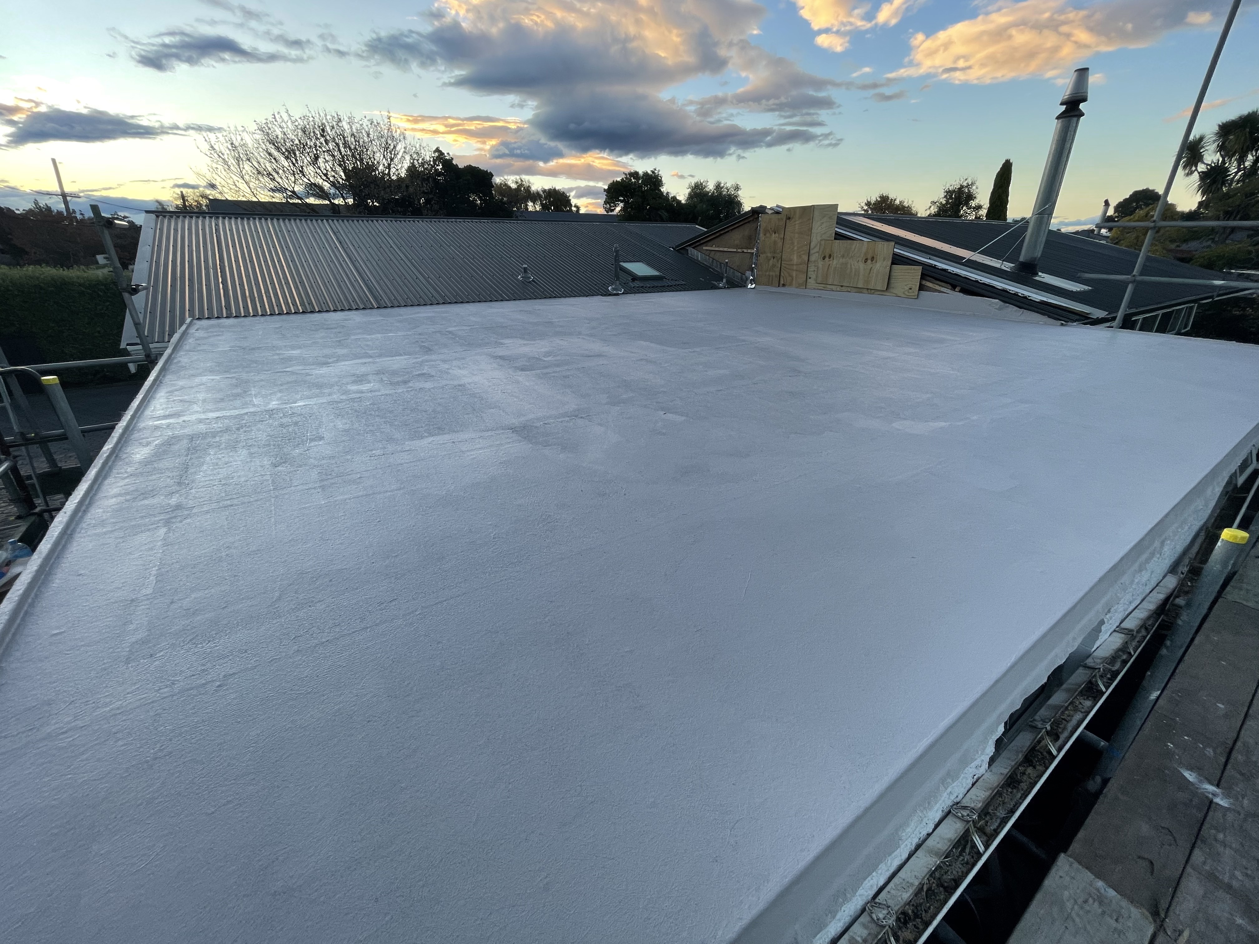 Butynol roof repair project 5 - Auckland