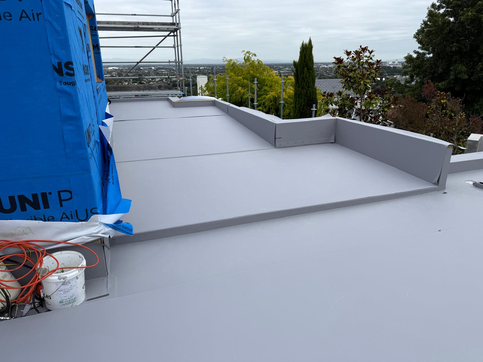 New TPO Roofing Installation Auckland